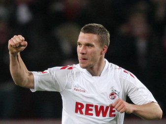 Lukas Podolski hat eine besondere Beziehung zum 1. FC Köln. Foto (2011): Rolf Vennenbernd Foto: Rolf Vennenbernd Lukas Podolski hat eine besondere Beziehung zum 1. FC Köln. Foto (2011): Rolf Vennenbernd Foto: Rolf Vennenbernd