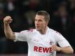 Lukas Podolski hat eine besondere Beziehung zum 1. FC Köln. Foto (2011): Rolf Vennenbernd Foto: Rolf Vennenbernd