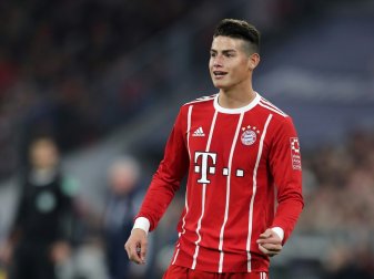 James zeigte gegen Leipzig sein Potenzial James zeigte gegen Leipzig sein Potenzial