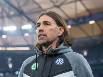 Das 1:1 auf Schalke war bereits das sechste Remis hintereinander für Trainer Martin Schmidt und den VfL Wolfsburg. Foto: Guido Kirchner Das 1:1 auf Schalke war bereits das sechste Remis hintereinander für Trainer Martin Schmidt und den VfL Wolfsburg. Foto: Guido Kirchner