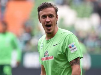 Max Kruse wird in der Startelf Werder Bremens gegen den FC Augsburg stehen. Foto: Carmen Jaspersen Max Kruse wird in der Startelf Werder Bremens gegen den FC Augsburg stehen. Foto: Carmen Jaspersen