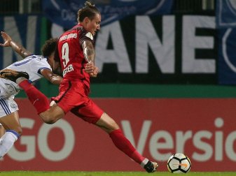 Manuel Schäffler schoss drei der sechs Wiesbadener Tore Manuel Schäffler schoss drei der sechs Wiesbadener Tore