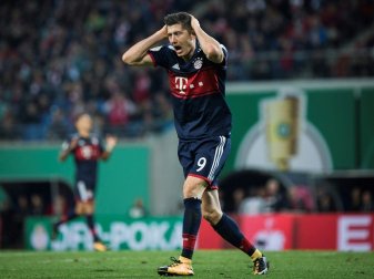 Robert Lewandowski fehlt den Bayern gegen Celtic Robert Lewandowski fehlt den Bayern gegen Celtic