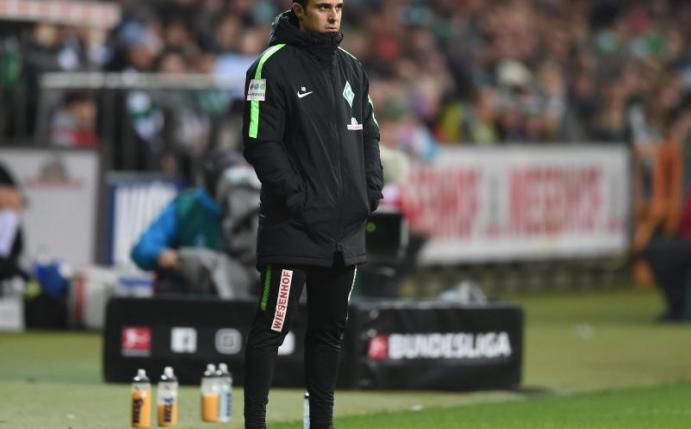 Werder Bremen trennte sich von Trainer Alexander Nouri. Foto: Carmen Jaspersen