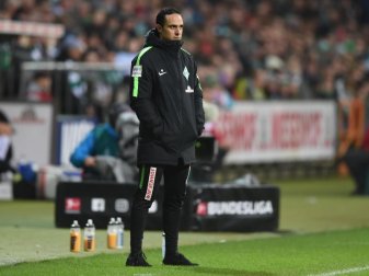 Werder Bremen hat Trainer Alexander Nouri freigestellt. Foto: Carmen Jaspersen Werder Bremen hat Trainer Alexander Nouri freigestellt. Foto: Carmen Jaspersen