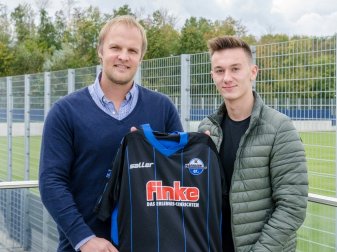 Der SC Paderborn verlängert mit Philippos Selkos (r.) Der SC Paderborn verlängert mit Philippos Selkos (r.)