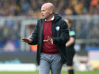 Bis Winter: Jens Rasiejewski bleibt Trainer in Bochum Bis Winter: Jens Rasiejewski bleibt Trainer in Bochum