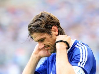 Trainert interimsweise das Nationalteam Serbiens: Ex-Bundesligaprofis Mladen Krstajic. Foto: David Ebener