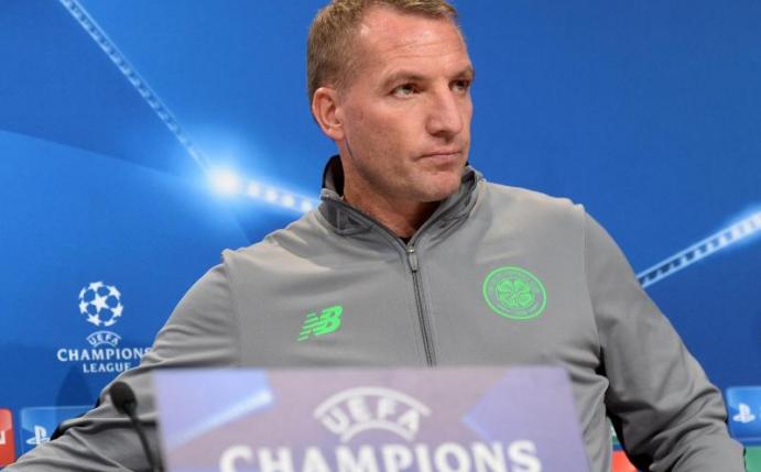 Sieht sein Team gegen den FC Bayern nicht chancenlos: Celitic-Coach Brendan Rodgers. Foto: Angelika Warmuth