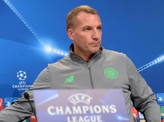 Sieht sein Team gegen den FC Bayern nicht chancenlos: Celitic-Coach Brendan Rodgers. Foto: Angelika Warmuth Sieht sein Team gegen den FC Bayern nicht chancenlos: Celitic-Coach Brendan Rodgers. Foto: Angelika Warmuth