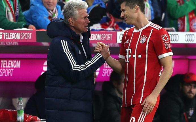 Heynckes muss in Glasgow auf Lewandowski verzichten
