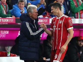 Heynckes muss in Glasgow auf Lewandowski verzichten Heynckes muss in Glasgow auf Lewandowski verzichten