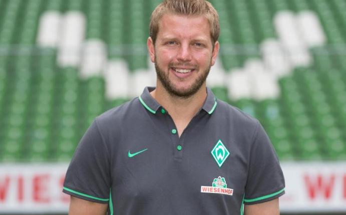 Wird nach dem Aus von Alexander Nouri vorerst das Training bei Werder Bremen leiten: Florian Kohfeldt. Foto: Jörg Sarbach