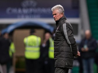 Möchte im Glasgower Celtic Park den Achtelfinaleinzug perfekt machen: Bayern-Trainer Jupp Heynckes. Foto: Sven Hoppe Möchte im Glasgower Celtic Park den Achtelfinaleinzug perfekt machen: Bayern-Trainer Jupp Heynckes. Foto: Sven Hoppe