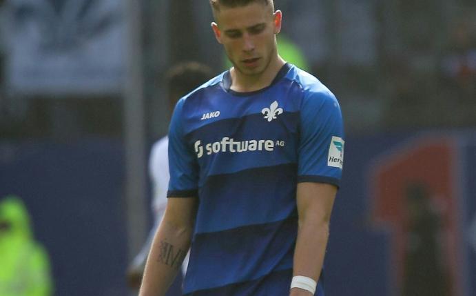 Felix Platte wird Darmstadt vorerst fehlen 