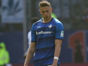Felix Platte wird Darmstadt vorerst fehlen Felix Platte wird Darmstadt vorerst fehlen