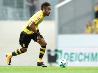 BVB: Bosz vertraut auf die Qualitäten von Aubameyang BVB: Bosz vertraut auf die Qualitäten von Aubameyang