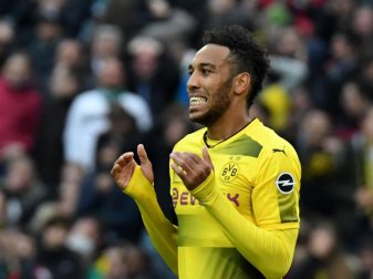 Wie auch Leipzigs Naby Keita ein Kandidat für Afrikas Fußballer des Jahres: BVB-Angreifer Pierre-Emerick Aubameyang. Peter Steffen Foto: Peter Steffen Wie auch Leipzigs Naby Keita ein Kandidat für Afrikas Fußballer des Jahres: BVB-Angreifer Pierre-Emerick Aubameyang. Peter Steffen Foto: Peter Steffen