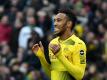 Wie auch Leipzigs Naby Keita ein Kandidat für Afrikas Fußballer des Jahres: BVB-Angreifer Pierre-Emerick Aubameyang. Peter Steffen Foto: Peter Steffen