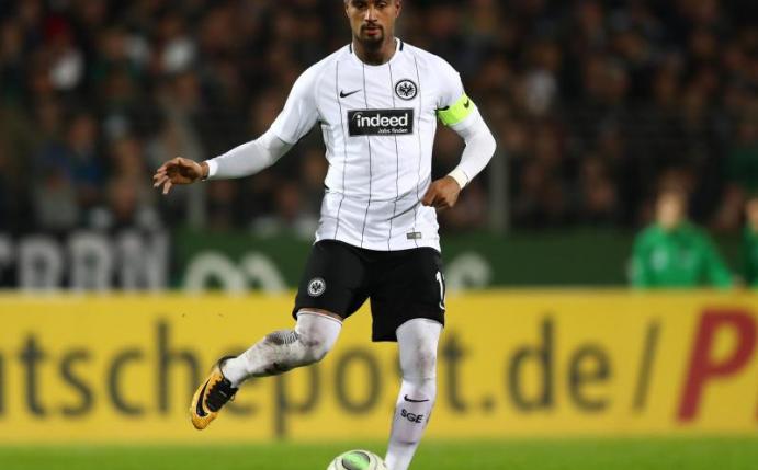Hat bei Eintracht Frankfurt wieder das Training aufgenommen: Neuzugan Kevin-Prince Boateng. Foto: Daniel Karmann