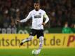 Hat bei Eintracht Frankfurt wieder das Training aufgenommen: Neuzugan Kevin-Prince Boateng. Foto: Daniel Karmann