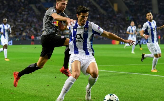 RB Leipzig kassiert in Porto ein 1:3