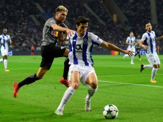 RB Leipzig kassiert in Porto ein 1:3 RB Leipzig kassiert in Porto ein 1:3