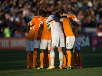 Houston Dynamo muss auf Tyler Deric (m.) verzichten Houston Dynamo muss auf Tyler Deric (m.) verzichten