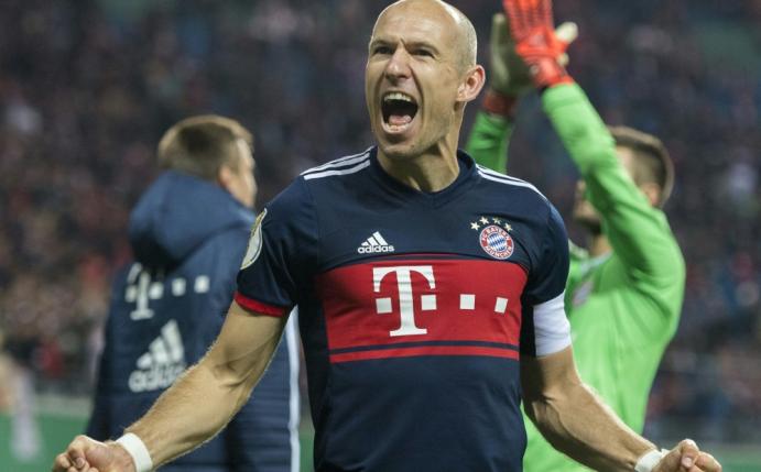 Robben glaubt weiter an die Stärke des BVB