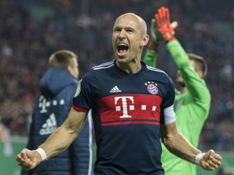 Robben glaubt weiter an die Stärke des BVB Robben glaubt weiter an die Stärke des BVB