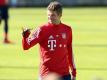Thomas Müller ist ins Lauftraining eingestiegen
