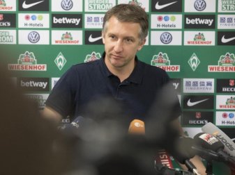 Frank Baumann hat noch keinen neuen Cheftrainer für Werder Bremen gefunden. Foto: Jörg Sarbach