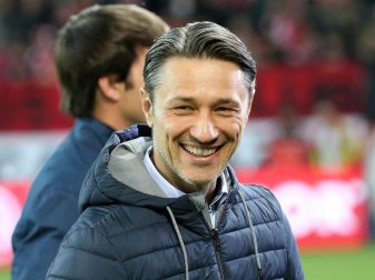 Wahnt seine Spieler vor dem Spiel gegen Werder Bremen: Eintracht-Coach Niko Kovac. Foto: Hasan Bratic