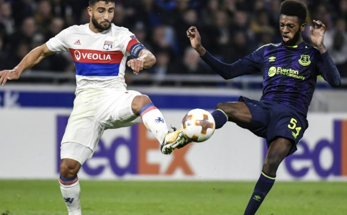 Der FC Everton verliert mit 0:3 bei Olympique Lyon