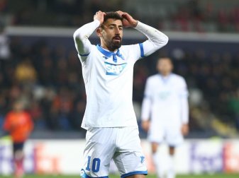 In der Nachspielzeit kassierten die Hoffenheimer den Ausgleich. Foto: Gokhan Kilincer In der Nachspielzeit kassierten die Hoffenheimer den Ausgleich. Foto: Gokhan Kilincer