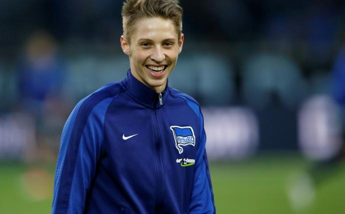 Profidebüt bei der Hertha: Palko Dardai