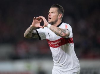Hat die Hoffnung auf die DFB-Elf noch nicht aufgegeben: VfB-Angreifer Daniel Ginczek. Foto: Deniz Calagan Hat die Hoffnung auf die DFB-Elf noch nicht aufgegeben: VfB-Angreifer Daniel Ginczek. Foto: Deniz Calagan