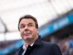 Nimmt die HSV-Profis in die Pflicht und stärkt Trainer Gisdol den Rücken: Vorstandschef Heribert Bruchhagen. Foto: Marius Becker
