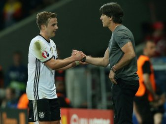 Götze spielte zuletzt im November 2016 für das DFB-Team Götze spielte zuletzt im November 2016 für das DFB-Team