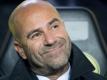 Will mit dem BVB zurück an die Tabellenspitze: Trainer Peter Bosz. Foto: Bernd Thissen