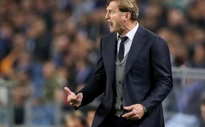 Ändert gegen Hannover 96 seine Elf erneut: RB-Coach Ralph Hasenhüttl. Foto: Jan Woitas