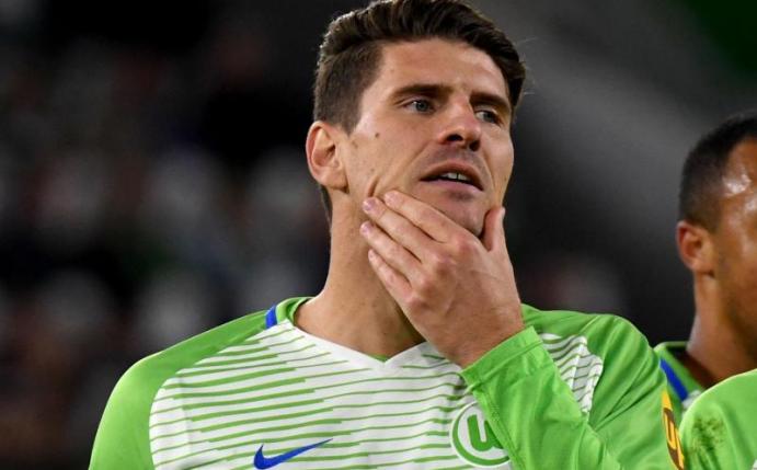 Mario Gomez wurde nicht für die DFB-Länderspiele in England und gegen Frankreich nominiert. Foto: Peter Steffen