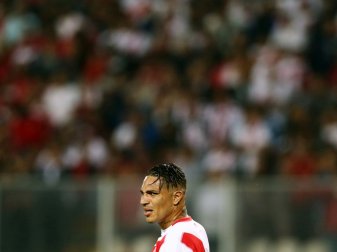 Paolo Guerrero steht unter Dopingverdacht
