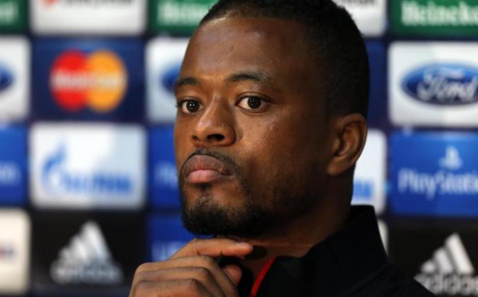 Wurde nach eine Auseinandersetzung mit den eigenen Fans von Olympique Marseille entlassen: Patrice Evra. Foto: Peter Byrne
