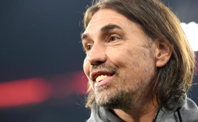 Meister der Unentschieden: Wolfsburg-Coach Martin Schmidt. Foto: Peter Kneffel
