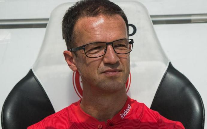 Fordert eine klare Ansage in Sachen Videobeweis: Frankfurts Sportvorstand Fredi Bobic. Foto: Andreas Arnold