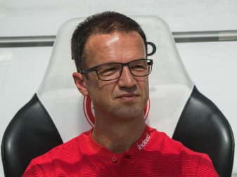 Fordert eine klare Ansage in Sachen Videobeweis: Frankfurts Sportvorstand Fredi Bobic. Foto: Andreas Arnold Fordert eine klare Ansage in Sachen Videobeweis: Frankfurts Sportvorstand Fredi Bobic. Foto: Andreas Arnold