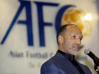 Eine der Schlüsselfiguren in der WM-Affäre 2006: Mohamed bin Hammam. Foto: Shamshahrin Shamsudin