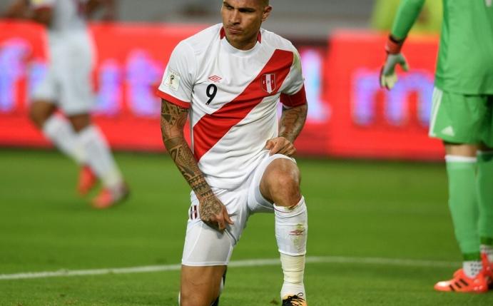 Perus muss in den WM-Playoffs auf Guerrero verzichten