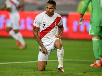 Perus muss in den WM-Playoffs auf Guerrero verzichten Perus muss in den WM-Playoffs auf Guerrero verzichten